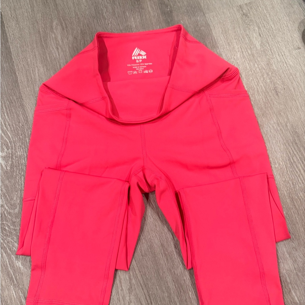RBX Women's Bright Red Leggings